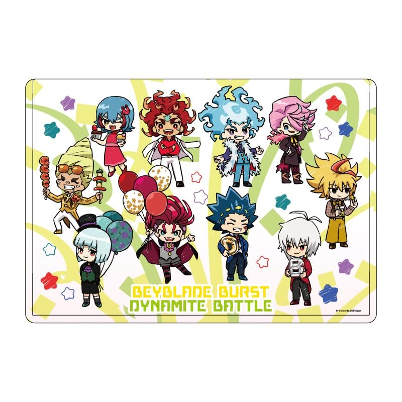Beyblade Burst Dynamite Battle 10 Party Ver.[Graph Art Illustration] Character Clear Case