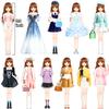 Daniel Axel Magnetic Princess Dress Up Paper Doll Pretend Play Toys Magnet People Clothes Puzzles Game for 3+ Year Old Girls Toddler,Preschool Learning Created Imagine Set Birthday Gift (F Set) view 4