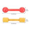 BESPORTBLE Wooden Dumbbells for Kids Lightweight Toddler Exercise Equipment Hand Weights for Kids Fitness Training and Coordination Development Ideal for Home Gym and Play view 3