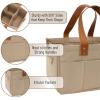 Mr. Pen- Baby Diaper Caddy Organizer, Leather Strap, Baby Organizer, Car Diaper Caddy view 3