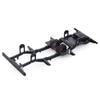 RXZIXYL 1/10 Scale Metal Chassis Frame with Transmission Transfer Case for RC Crawler Truck RC4WD Gelande II FJ40 G2 D90 TF2 Defender (Chassis) view 2