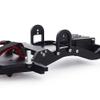 RXZIXYL 1/10 Scale Metal Chassis Frame with Transmission Transfer Case for RC Crawler Truck RC4WD Gelande II FJ40 G2 D90 TF2 Defender (Chassis) view 4