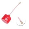 5.8GHz RHCP FPV Antenna, 3dBi High Gain Directional Drone Antenna with UFL Connector for FPV Racing Drones and Transmitter Receiver Systems view 2