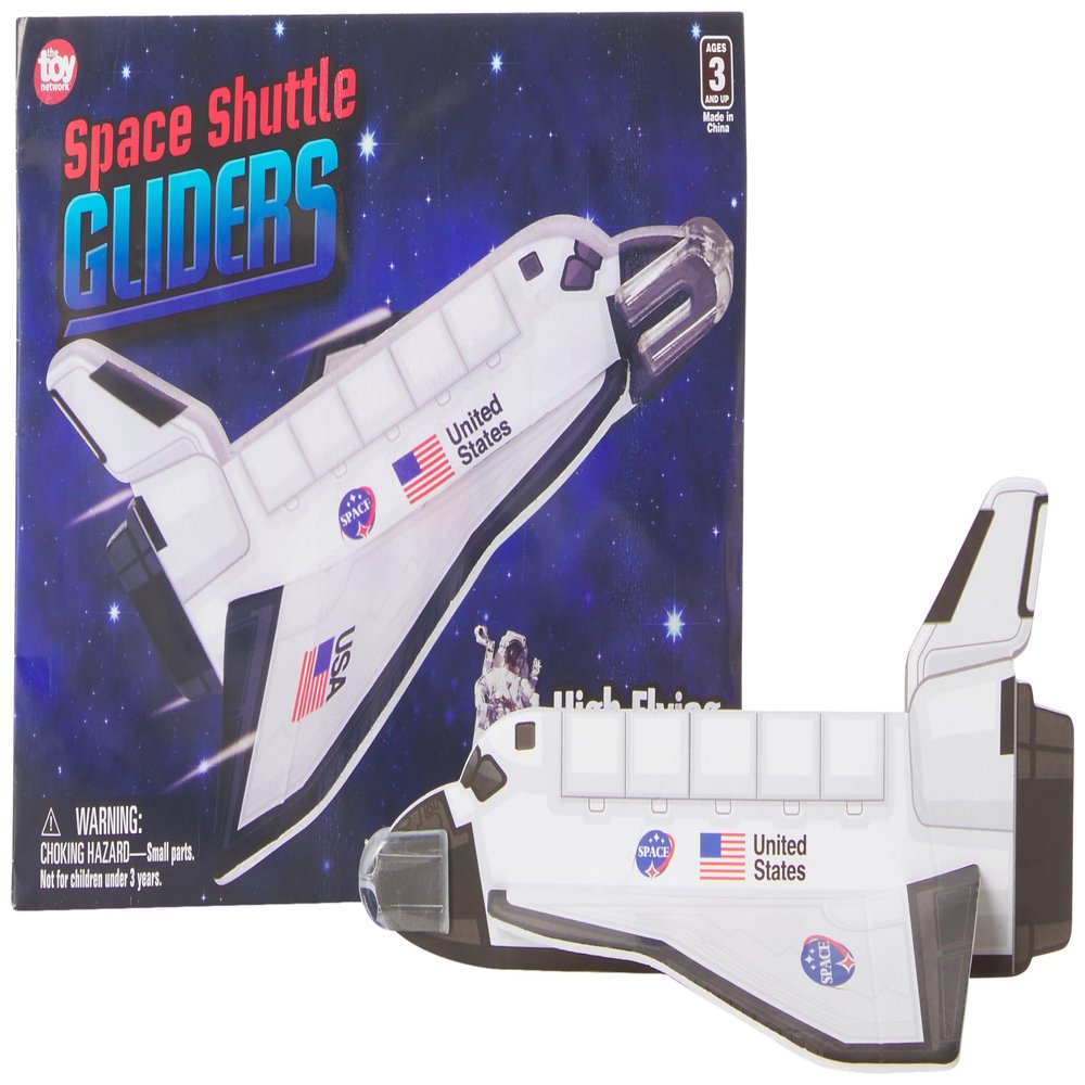 Rhode Island Novelty 8" Space Shuttle Glider