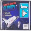 Rhode Island Novelty 8" Space Shuttle Glider view 2