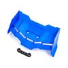 Traxxas Sledge Rear Wing (Blue) TRA9517X view 1