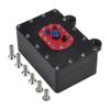 1/10 RC Crawler Receiver Box CNC Aluminum Scale Fuel Cell Receiver Box 60 * 40 * 26mm for 1/10 RC Crawler Rigs SCX10 PRO Capra RR10 VS4-10 Phoenix TRX4 TF2 CC01 Upgrades (Receiver Box Black) view 1