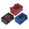 1/10 RC Crawler Receiver Box CNC Aluminum Scale Fuel Cell Receiver Box 60 * 40 * 26mm for 1/10 RC Crawler Rigs SCX10 PRO Capra RR10 VS4-10 Phoenix TRX4 TF2 CC01 Upgrades (Receiver Box Black) view 2