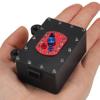 1/10 RC Crawler Receiver Box CNC Aluminum Scale Fuel Cell Receiver Box 60 * 40 * 26mm for 1/10 RC Crawler Rigs SCX10 PRO Capra RR10 VS4-10 Phoenix TRX4 TF2 CC01 Upgrades (Receiver Box Black) view 4