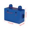 1/10 RC Crawler Receiver Box CNC Aluminum Scale Fuel Cell Receiver Box 60 * 40 * 26mm for 1/10 RC Crawler Rigs SCX10 PRO Capra RR10 VS4-10 Phoenix Upgrades (Receiver Box Blue) view 3
