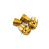 2 Sets Alloy M3 Size 3mm Transmitter 3D Stick Ends for Futaba/Spektrum DX7 FrSky Taranis X9 X7 RadioLink RC Multicopter Quadcopter(Yellow) view 3