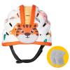 Baby Safety Helmet, Breathable Baby Head Protector for Crawling and Walking, Infant Soft Helmet, Anti-Collision, Ultra-Lightweight, Expandable and Adjustable Age 6m-24m (Orange Tiger) view 1
