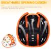 Baby Safety Helmet, Breathable Baby Head Protector for Crawling and Walking, Infant Soft Helmet, Anti-Collision, Ultra-Lightweight, Expandable and Adjustable Age 6m-24m (Orange Tiger) view 3