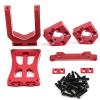 Aluminum X maxx Motor Mount for 1/5 X-Maxx 6S X Maxx 8S 1/6 XRT 8S Upgrades Parts,Replacement #7760(Red) view 2
