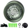 Professional Responsive Yoyo, Aluminum Yo Yo for Kids Beginner, Replacement Unresponsive Ball Bearing for Advanced Yoyo Players + 1 Glove + 5 Yoyo Strings + 1 Ball Bag (Green) view 1