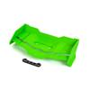 Traxxas Sledge Rear Wing (Green) TRA9517G view 1