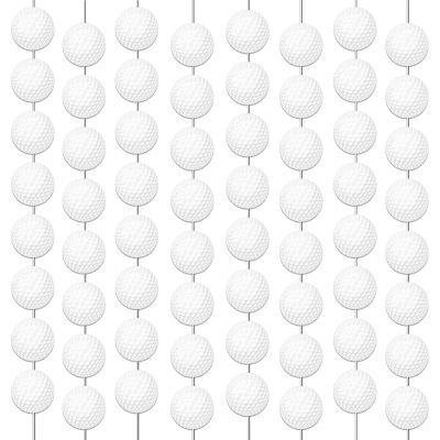 12 PCS Golf Banners Golf Sports Party Decorations Hanging Swirl Golf Themed Party Garland Kit Sports Paper Cutouts for Kids Boys Men Baby Shower Par-Tee Time Retirement 1st Birthday Party Decor