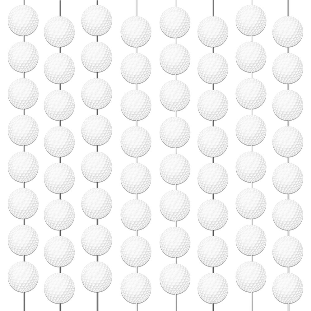 12 PCS Golf Banners Golf Sports Party Decorations Hanging Swirl Golf Themed Party Garland Kit Sports Paper Cutouts for Kids Boys Men Baby Shower Par-Tee Time Retirement 1st Birthday Party Decor