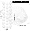 12 PCS Golf Banners Golf Sports Party Decorations Hanging Swirl Golf Themed Party Garland Kit Sports Paper Cutouts for Kids Boys Men Baby Shower Par-Tee Time Retirement 1st Birthday Party Decor view 2