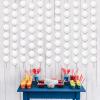 12 PCS Golf Banners Golf Sports Party Decorations Hanging Swirl Golf Themed Party Garland Kit Sports Paper Cutouts for Kids Boys Men Baby Shower Par-Tee Time Retirement 1st Birthday Party Decor view 4