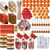 Colarr 195 Pcs Basketball Birthday Gifts Party Favors Sports Team Gift Cups Pencils Mini Book Keychains Wristbands Stickers Thank You Cards Eraser Sharpener Mini Ball for Basketball Party Supplies view 1