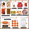 Colarr 195 Pcs Basketball Birthday Gifts Party Favors Sports Team Gift Cups Pencils Mini Book Keychains Wristbands Stickers Thank You Cards Eraser Sharpener Mini Ball for Basketball Party Supplies view 2