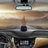 Middle Finger Car Ornament Funny Solar Powered Dancing Mid Finger Shaking Toy Car Interior Decoration for Automobiles Dashboard Room Desktop view 4