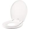 Little2Big 81SLOW 000 Toilet Seat with Built-In Potty Training Seat & Dino Potty-Engaging Illustrations and Fun view 2