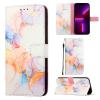 Case for Huawei Nova Y61 Cover,Case for Huawei Nova Y61 EVE-LX9 EVE-LX9N EVE-LX3 PU Leather Flip Cover Stand Cases Cover White view 1