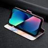 Case for Huawei Nova Y61 Cover,Case for Huawei Nova Y61 EVE-LX9 EVE-LX9N EVE-LX3 PU Leather Flip Cover Stand Cases Cover White view 2