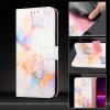 Case for Huawei Nova Y61 Cover,Case for Huawei Nova Y61 EVE-LX9 EVE-LX9N EVE-LX3 PU Leather Flip Cover Stand Cases Cover White view 3
