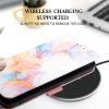 Case for Huawei Nova Y61 Cover,Case for Huawei Nova Y61 EVE-LX9 EVE-LX9N EVE-LX3 PU Leather Flip Cover Stand Cases Cover White view 4
