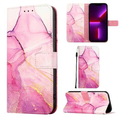 Case for Huawei Nova Y61 Cover,Case for Huawei Nova Y61 EVE-LX9 EVE-LX9N EVE-LX3 PU Leather Flip Cover Stand Cases Cover Pink