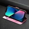 Case for Huawei Nova Y61 Cover,Case for Huawei Nova Y61 EVE-LX9 EVE-LX9N EVE-LX3 PU Leather Flip Cover Stand Cases Cover Pink view 2