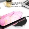 Case for Huawei Nova Y61 Cover,Case for Huawei Nova Y61 EVE-LX9 EVE-LX9N EVE-LX3 PU Leather Flip Cover Stand Cases Cover Pink view 4
