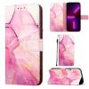 Case for Redmi Note 9S Cover,Case for Redmi Note 9S EVE-LX9 EVE-LX9N EVE-LX3 PU Leather Flip Cover Stand Cases Cover Pink view 1