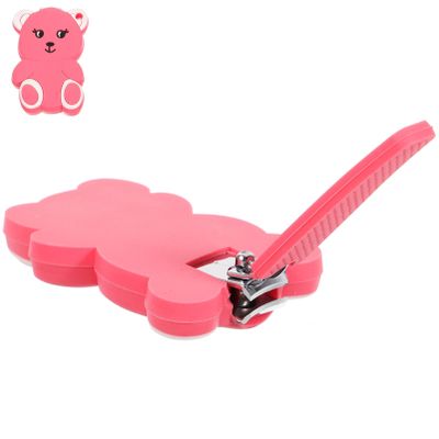 Beaupretty Nail Clipper Safe and Boy Girl Nail Trimmer Sleeve for Bear Design for Parents
