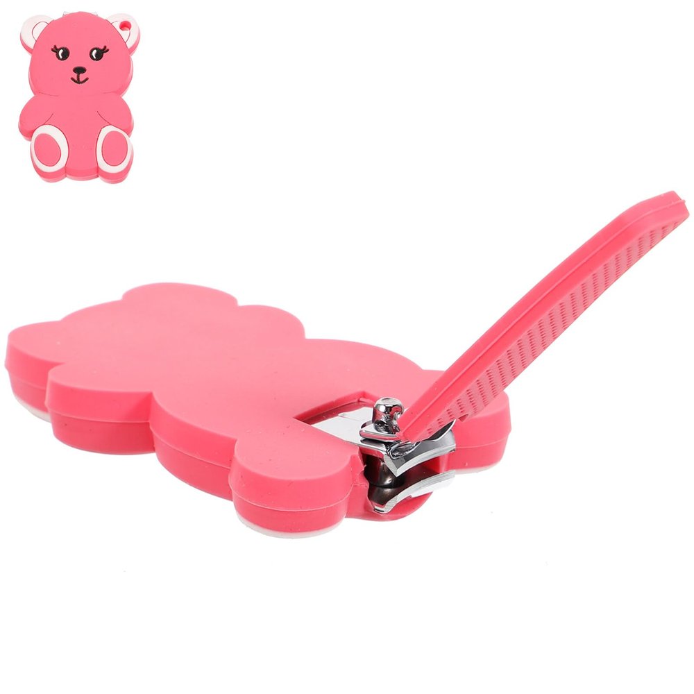 Beaupretty Nail Clipper Safe and Boy Girl Nail Trimmer Sleeve for Bear Design for Parents