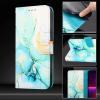 Case for Redmi Note 9S Cover,Case for Redmi Note 9S EVE-LX9 EVE-LX9N EVE-LX3 PU Leather Flip Cover Stand Cases Cover Green view 3