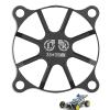 35mm ESC Cooling Fans Cover for RC Cars Boat Truck, Light Weight ESC Motor Heatsink Protector Aluminum Alloy Electric Motor Cooling Fan Cover 35 x 35mm(Black) view 1