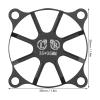 35mm ESC Cooling Fans Cover for RC Cars Boat Truck, Light Weight ESC Motor Heatsink Protector Aluminum Alloy Electric Motor Cooling Fan Cover 35 x 35mm(Black) view 4