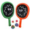 Smartwo Portable Paddles and Bouncy Balls Set for Kids or Adults Indoor Outdoor Activities, Sport Game for Beginner or Intermediate, Swing Racket in Beach Pool Backyard Playground Lawn Park or Court view 1