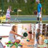 Smartwo Portable Paddles and Bouncy Balls Set for Kids or Adults Indoor Outdoor Activities, Sport Game for Beginner or Intermediate, Swing Racket in Beach Pool Backyard Playground Lawn Park or Court view 2