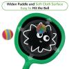 Smartwo Portable Paddles and Bouncy Balls Set for Kids or Adults Indoor Outdoor Activities, Sport Game for Beginner or Intermediate, Swing Racket in Beach Pool Backyard Playground Lawn Park or Court view 3