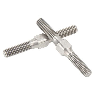 2 Pcs RC Turnbuckle Link Steel, Turnbuckle Pull Rod Exquisite Appearance Stable Performance RC Tie Rod for ARRMA Granite 1/10 RC Car Silver