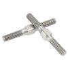 2 Pcs RC Turnbuckle Link Steel, Turnbuckle Pull Rod Exquisite Appearance Stable Performance RC Tie Rod for ARRMA Granite 1/10 RC Car Silver view 1