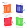 TANSAR Gel Ball Blaster Ammo Splat Refill (7-8 mm, 4 Bottles, 120,000 Pieces), Bullets for Gel Splatter Blaster Outdoor Shooting Game Ages 14+ view 3
