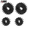2Prs Heavy Duty 32P(0.8M) Overdrive Main Diff Gears Differential Metal Gear Set Adapted to Portal Axle 21T-14T for 1/10 RC Crawler Rigs Capra F9 AR45P Axial SCX10 Upgrades (21T-14T) view 2
