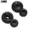 2Prs Heavy Duty 32P(0.8M) Overdrive Main Diff Gears Differential Metal Gear Set Adapted to Portal Axle 21T-14T for 1/10 RC Crawler Rigs Capra F9 AR45P Axial SCX10 Upgrades (21T-14T) view 3
