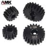 2Prs Heavy Duty 32P(0.8M) Overdrive Main Diff Gears Differential Metal Gear Set Adapted to Portal Axle 21T-14T for 1/10 RC Crawler Rigs Capra F9 AR45P Axial SCX10 Upgrades (21T-14T) view 4